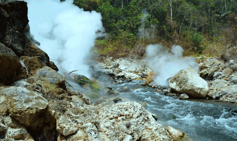 Mata Air Panas Grauo Sakti