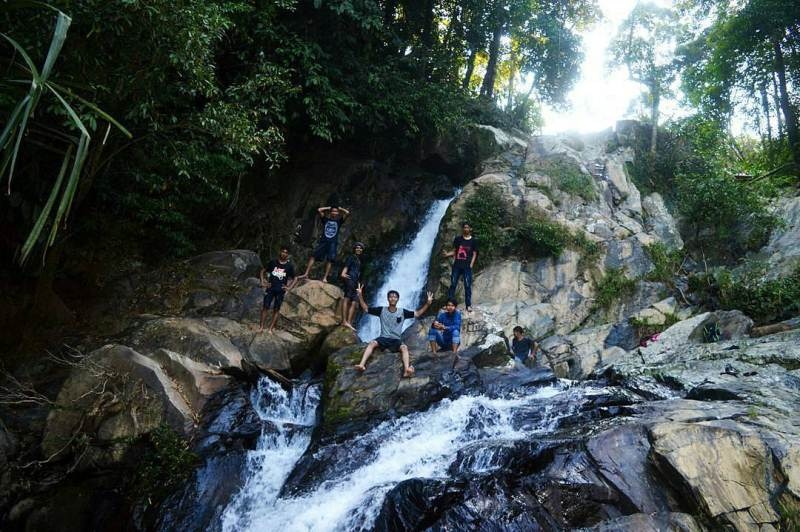 Air Terjun Telun Perentak